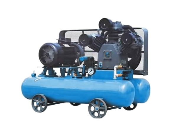 Piston air compressor